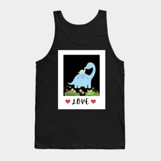 Dinosaur Love Tank Top